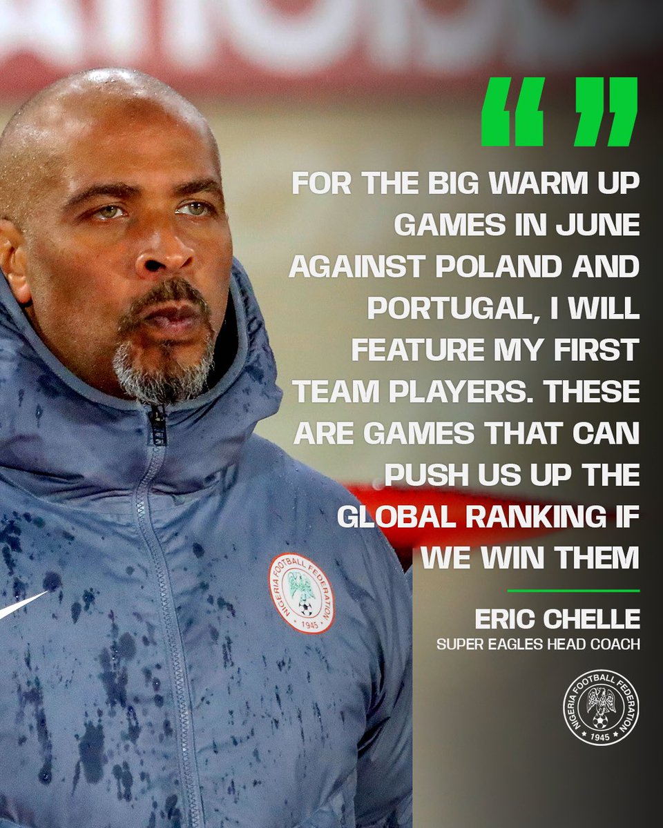 🇳🇬 Super Eagles tweet media