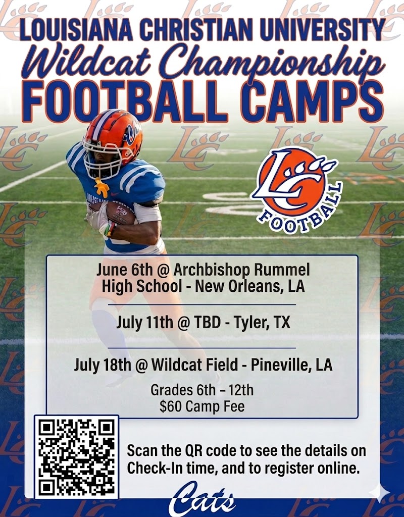 LCU Football tweet media