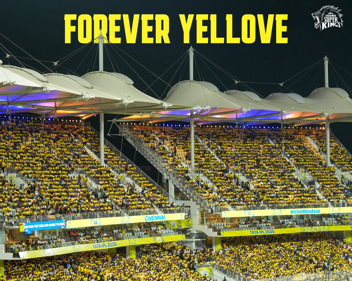 Chennai Super Kings tweet media