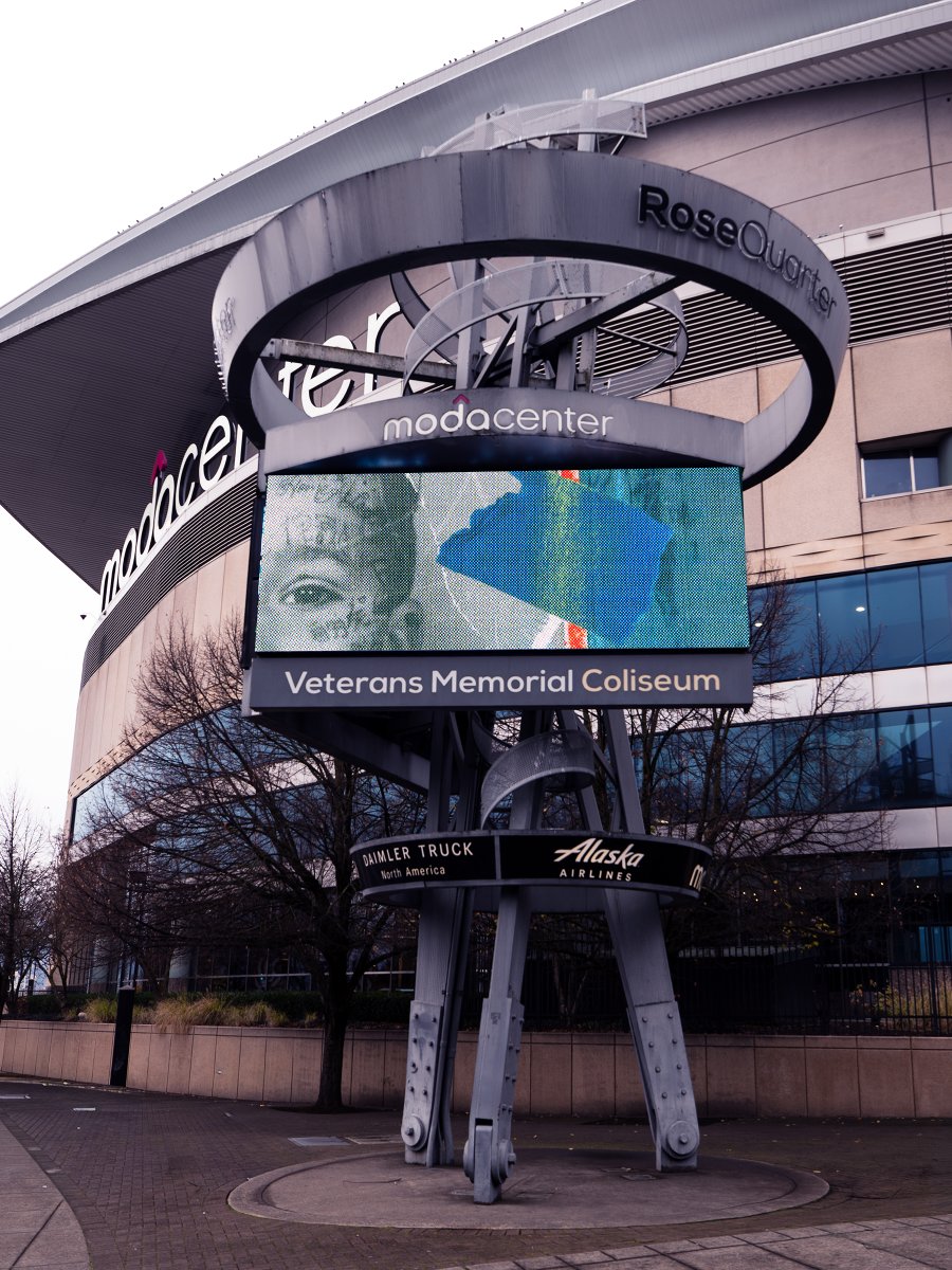 Moda Center @ Rose Quarter tweet media
