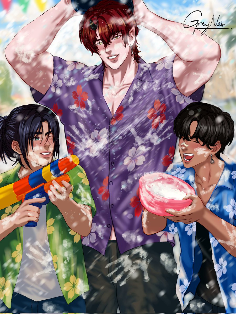 rexarius_argos's tweet photo. สวัสดีปีใหม่ไทยค้าบทุกคน 🌊💦🌺🫧🪣
ซาเรียสไม่ว่าง ซาเรียสเลี้ยงน้องอยู่ ปิ้วๆๆๆ
#สงกรานต์ #Songkran #RexariusFART #RexariusAG #TomyumART #helx404_fa
@Helson_X404 @rexarius_argos @TOMYUM_KANTAWAN https://t.co/BzJLC8L8Jv