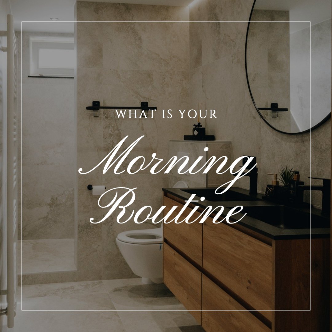 Are you up early with coffee in hand, easing into the day or hitting snooze and rushing out the door? Maybe it’s a workout, a quiet moment, or getting the house moving.

Drop your routine. We’d love to hear how you start your day! ✨

#morningroutine #goodmorning