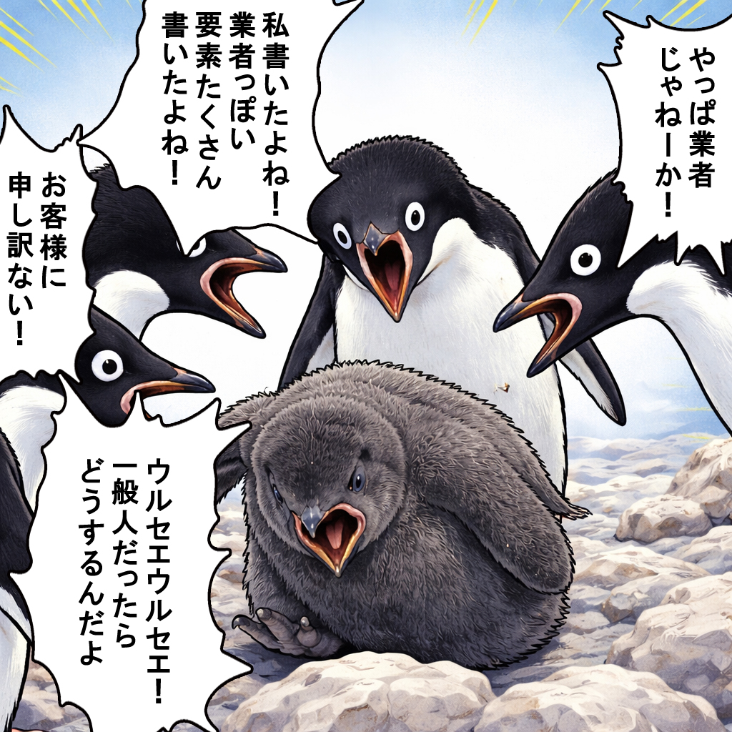 上司と部下の日常
#マリーゴーの裏側　#詐欺業者対策