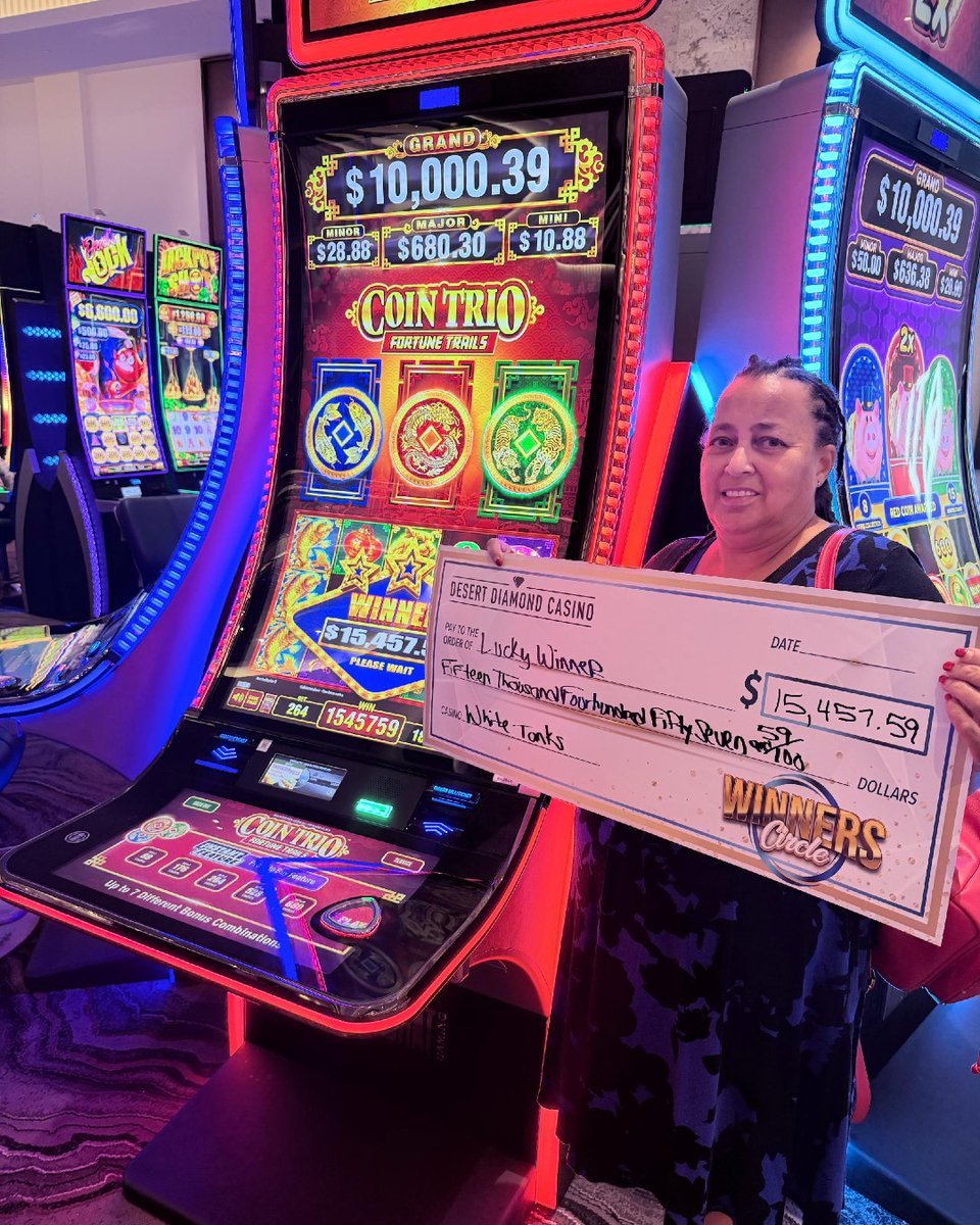 Desert Diamond Casino West Valley & White Tanks tweet media