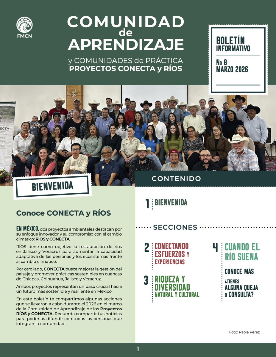 Gente Sustentable A.C. tweet media