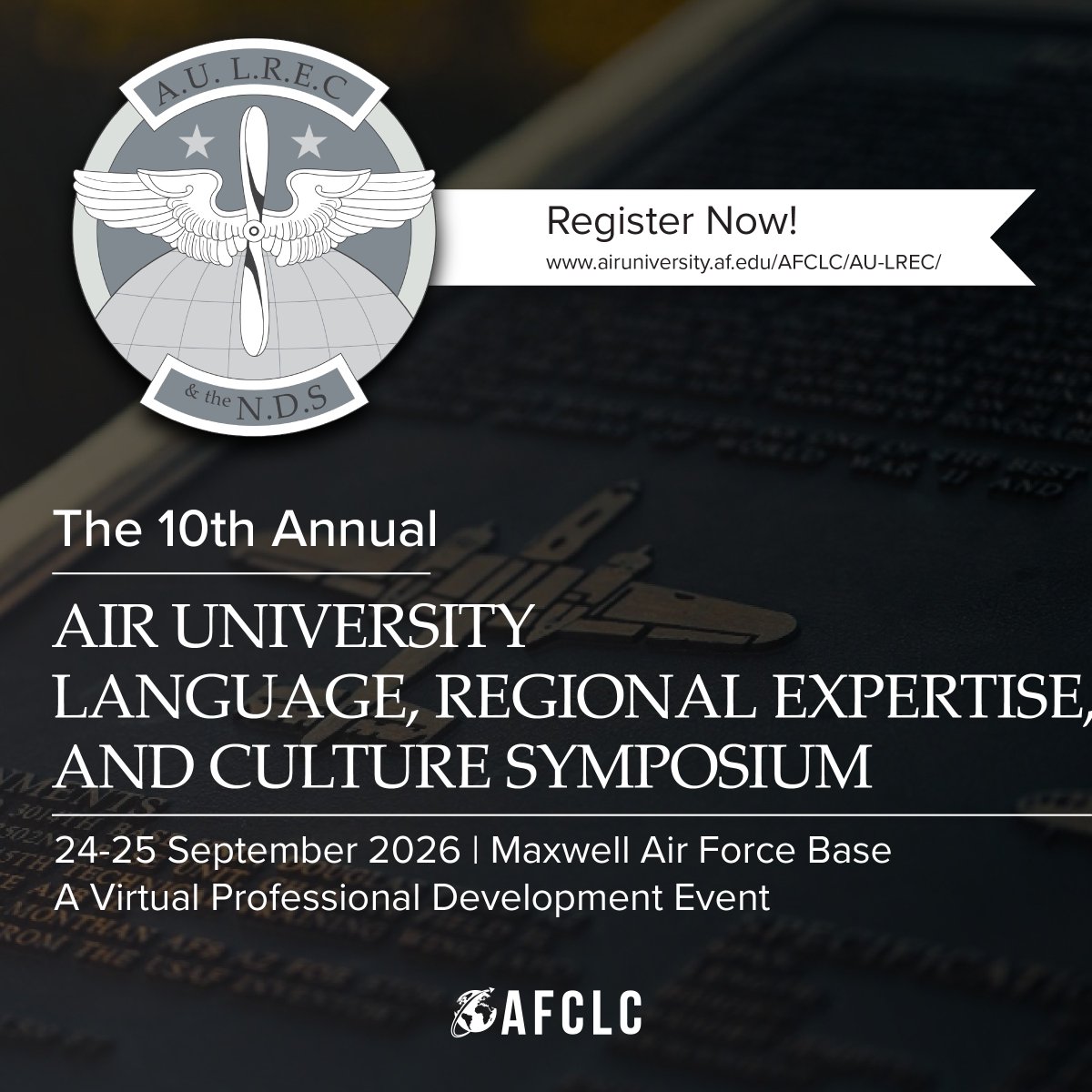 Air Force Culture and Language Center tweet media