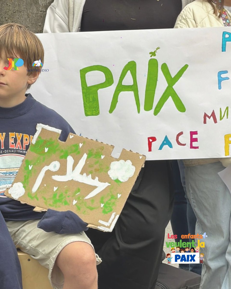 Jeunes pour la Paix tweet media