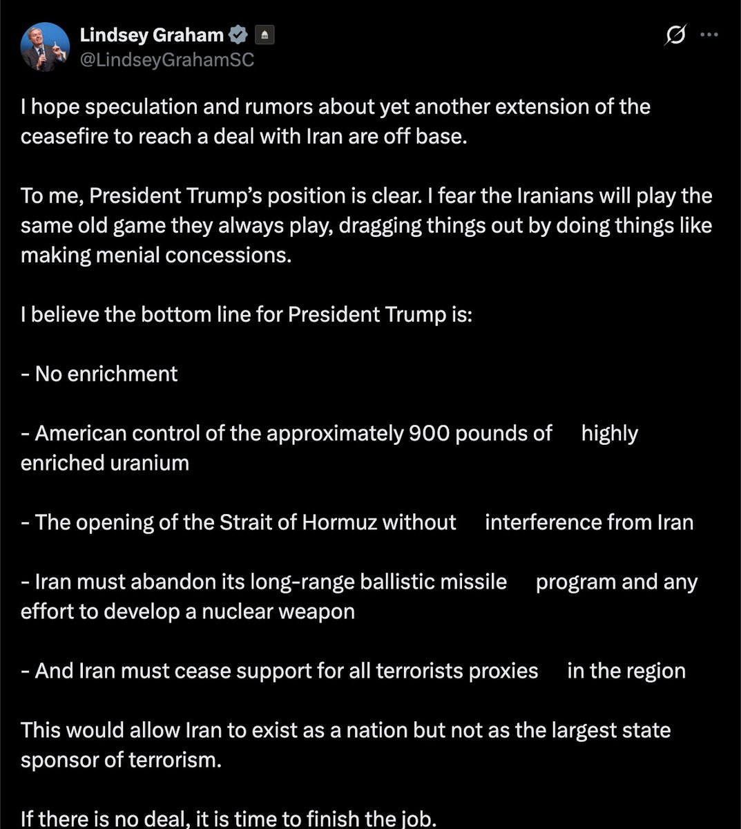 Donald J Trump Posts TruthSocial tweet media