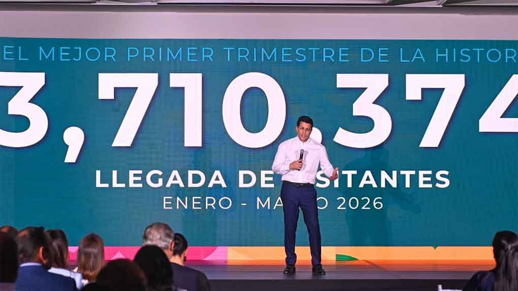 PrensaLatina_cu's tweet image. Prensa Latina @PrensaLatina_cu
La #RepúblicaDominicana🇩🇴 recibió tres millones 710 mil 374 visitantes en el primer trimestre de 2026, consolidando el crecimiento sostenido del sector turístico, informó hoy el ministro de esa cartera, David Collado.
🔗prensa-latina.cu/.../turismo-en…