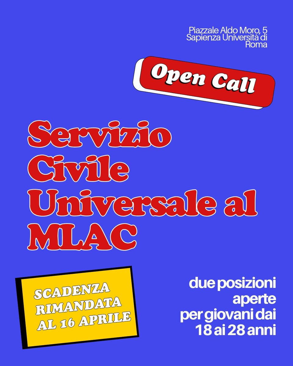 MLAC Sapienza tweet media