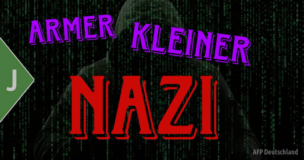 Suzimiya's tweet image. AFP Deutschland #Fb ·

'Ist schon auffällig, wie die Trolle und Bots zurzeit zu explodieren scheinen. Hat fast schon was von Verzweiflung an sich, wie sie suggerieren wollen, für die Mehrheit zu sprechen. Viele Seiten..

Admina J
#AfDVerbotjetzt
#Antifa
#wirsindmehr
#fckafd
#prüf