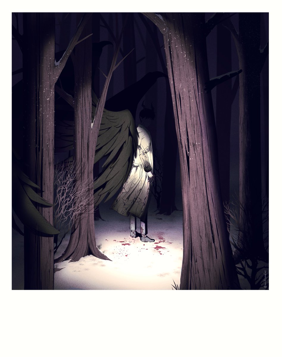 / tw blood

#orv i saw a monster in the woods