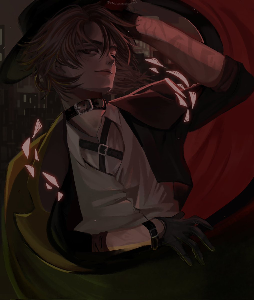 ladies and stray dogs, Nakahara Chuuya
#chuuyabsd #bsdfanart #bsdtwt #chuuya