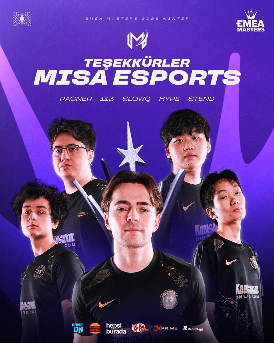 GAMEON Şampiyonluk Ligi tweet media