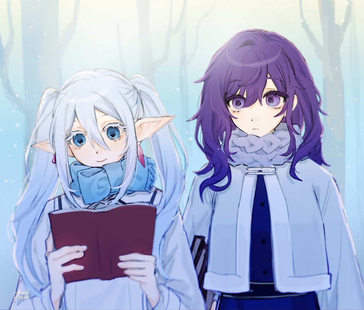 m3rixie's tweet image. #まふかな Frieren🙇‍♀️