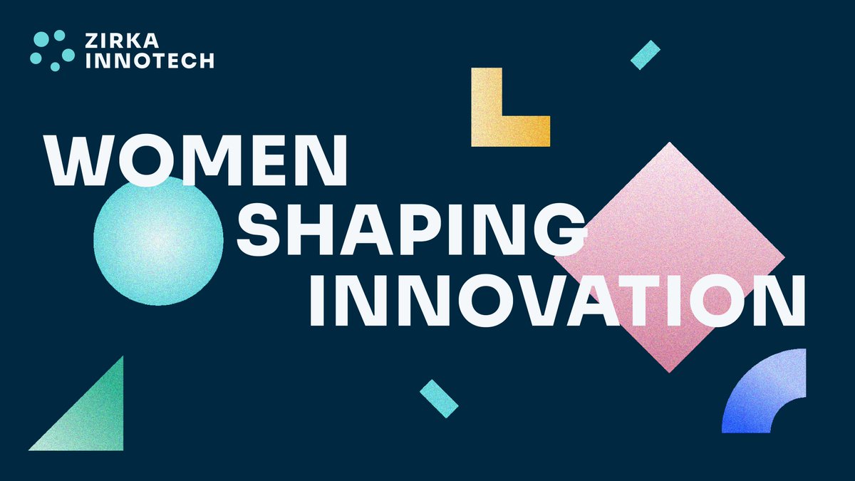 ZirkaInnotech's tweet photo. Innovation thrives on diverse perspectives. And women are shaping its future every single day 💪

Our article series “Women Shaping Innovation,” spotlights voices from across science and technology, sharing their experiences and insights from the sector.

https://t.co/qlFbIrEBdk https://t.co/HHQxLGdVxe