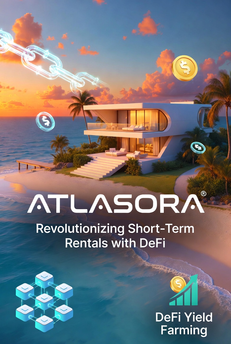 ivanenka's tweet photo. Discover the future of vacation rentals! AtlasOra rebuilds the $150B market with DeFi: hosts pay just 0.7% fees , instant payouts &amp; more. Pure fiat experience. @AtlasOraRentals #AtlasOrahttps://atlasora.foundation https://t.co/tgm359f5at