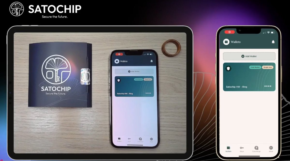 Satochip tweet media