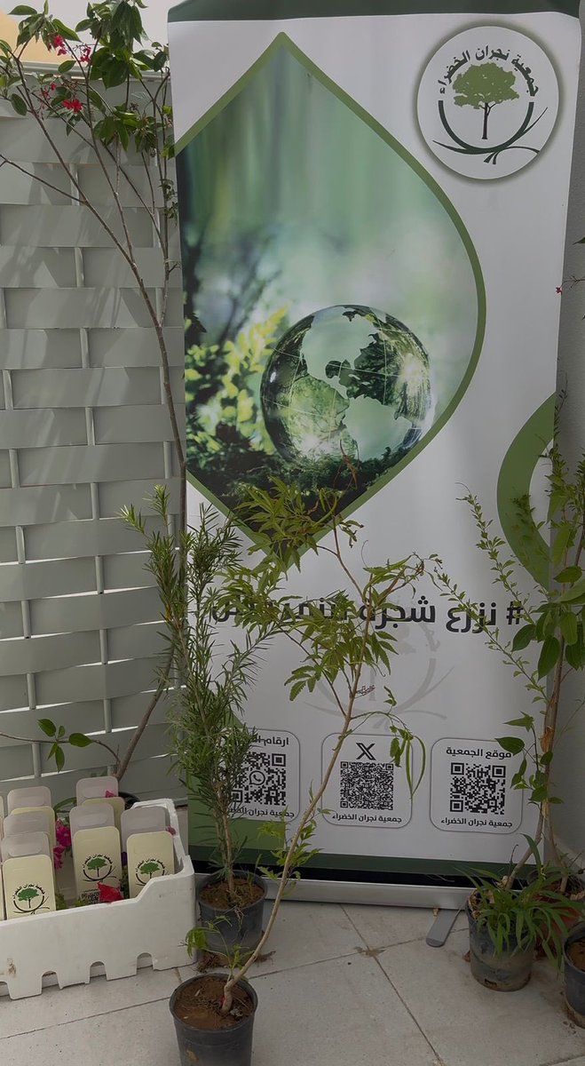 جمعية نجران الخضراء tweet media