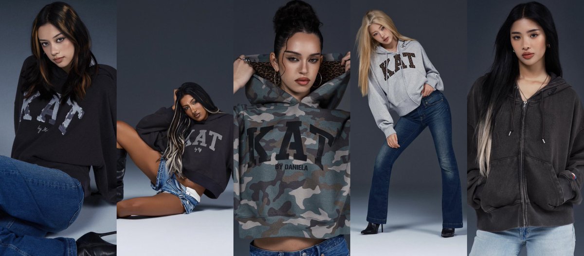 katseyemex's tweet image. KATSEYE usando los hoodies exclusivos de su colaboración con @Gap 🤍

Disponibles exclusivamente a través de @complex_shop 

#KATSEYE #EYEKONS #Gap