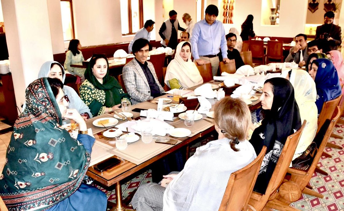 Kiran Baloch Chairperson BCSW tweet media