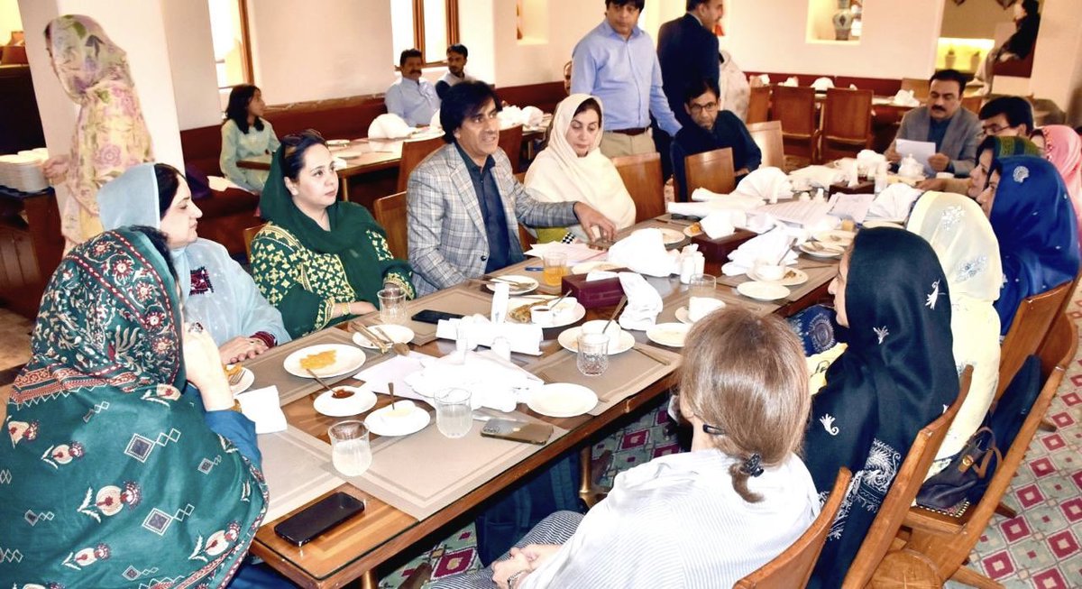 Kiran Baloch Chairperson BCSW tweet media