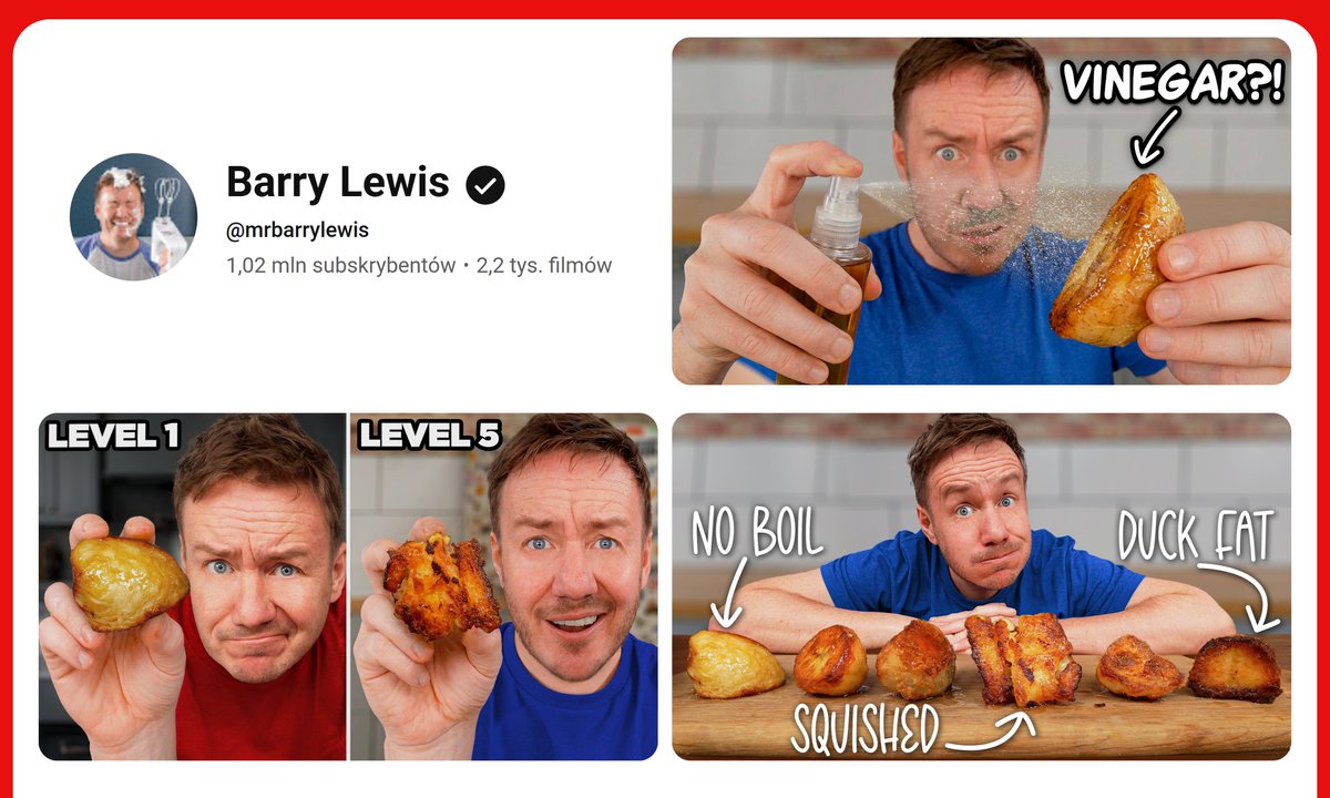 fugzikdesign's tweet photo. New thumbnails for @MrBarryLewis (1.03M)!

Which one would you click?👇

📩 Available for work! DM me! https://t.co/AJ3yHhkRPf