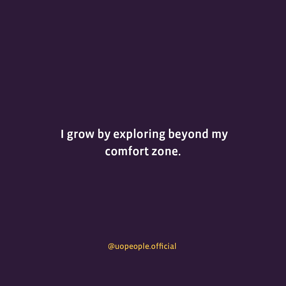 UoPeople's tweet image. The world is full of opportunity and I’m ready for it 💜#UoPeople #Affirmations