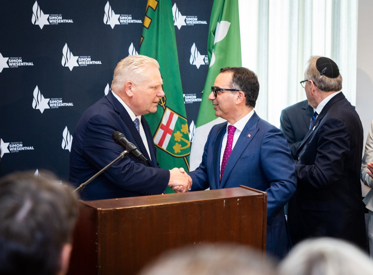 Doug Ford tweet media