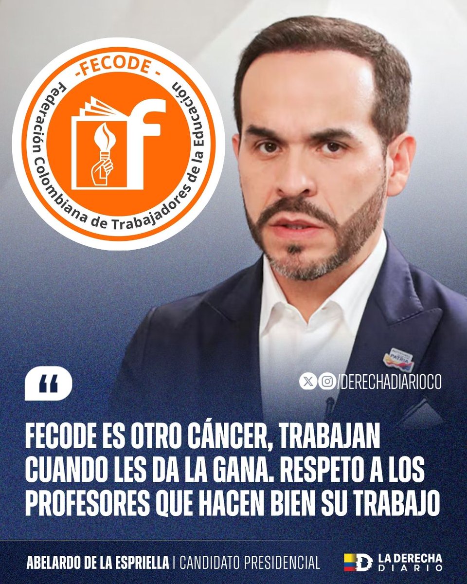 La Derecha Diario Colombia tweet media