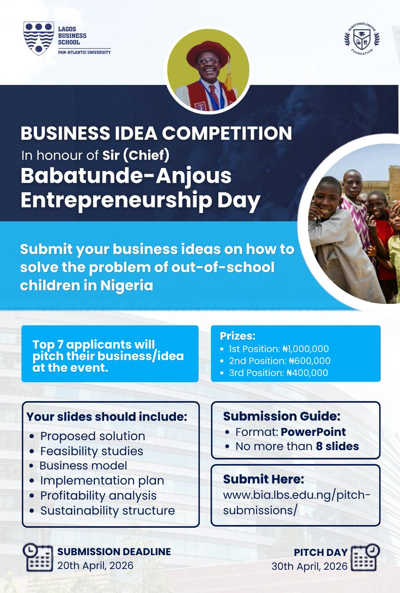 Lagos Business School tweet media