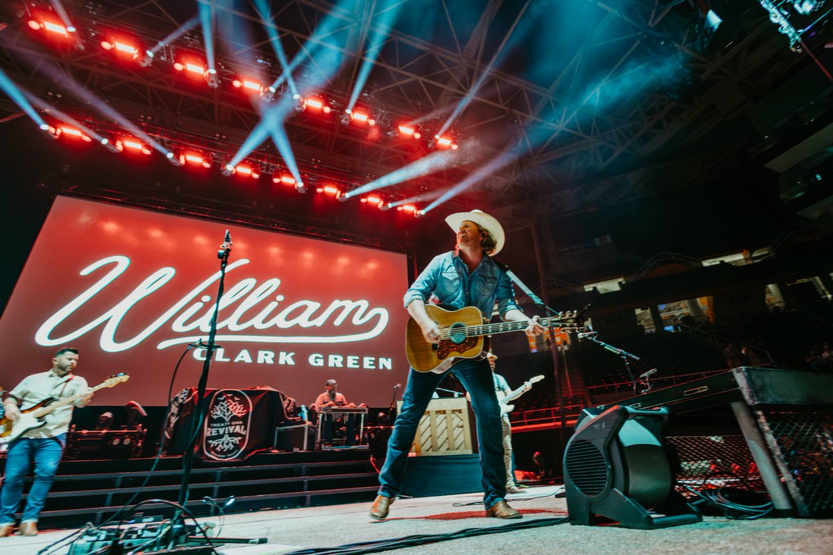 William Clark Green tweet media
