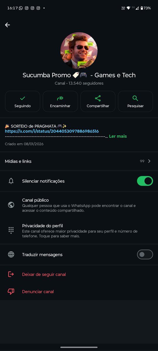 Otávio Costa tweet media