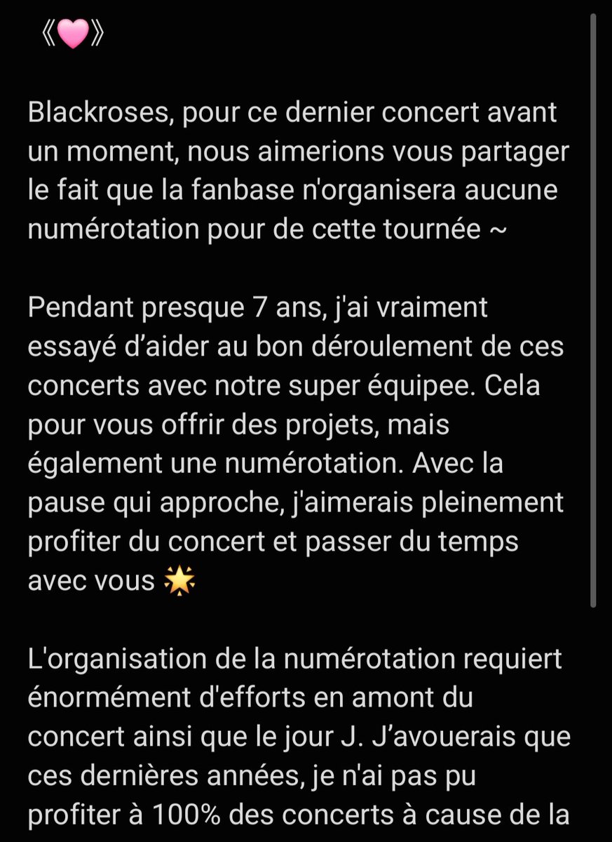The Rose France - Fanbase tweet media