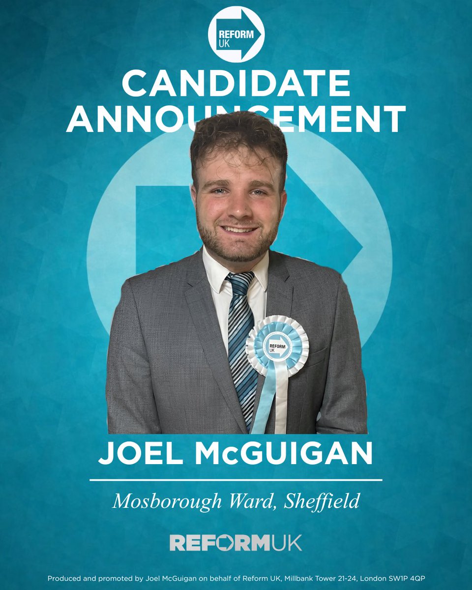 Joel McGuigan - Reform UK tweet media