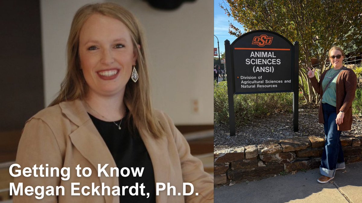 Meet Megan Eckhardt, Ph.D.— recipient of the <a href="/MeatInstitute/">Meat Institute</a> Meat Foundation’s Ron Gustafson Scholarship recipient and part of the next generation shaping meat science. 
🔗coastpacking.com/resources/blog…