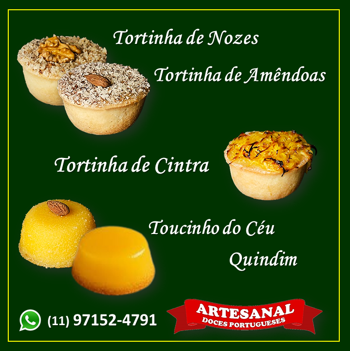 ArtesanalDoces's tweet photo. #Artesanal #docesportugueses #doce #doces #docinhos #produtoartesanal #doçaria #gourmet #gastronomia #doçariaportuguesa #docestipicos #Portugal #PastelDeNata #PastelDeBelem #PastelDeSantaClara #sobremesa #delicia #gostoso #comida #especial #recomendo #ficaadica #tamojunto https://t.co/lHFfsC7L3k