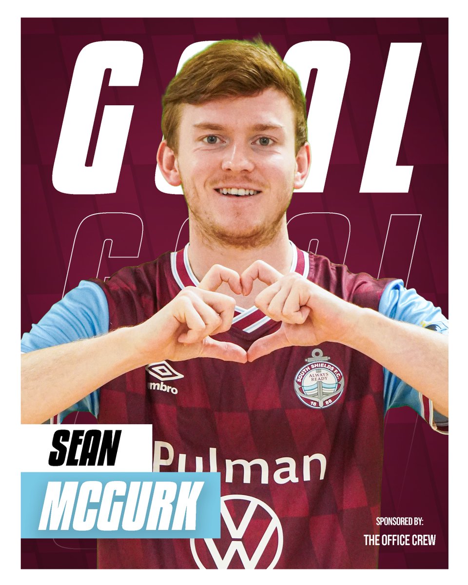 SouthShieldsFC's tweet image. 31' MCGURKKKKKKKKKKKK (in scouse)