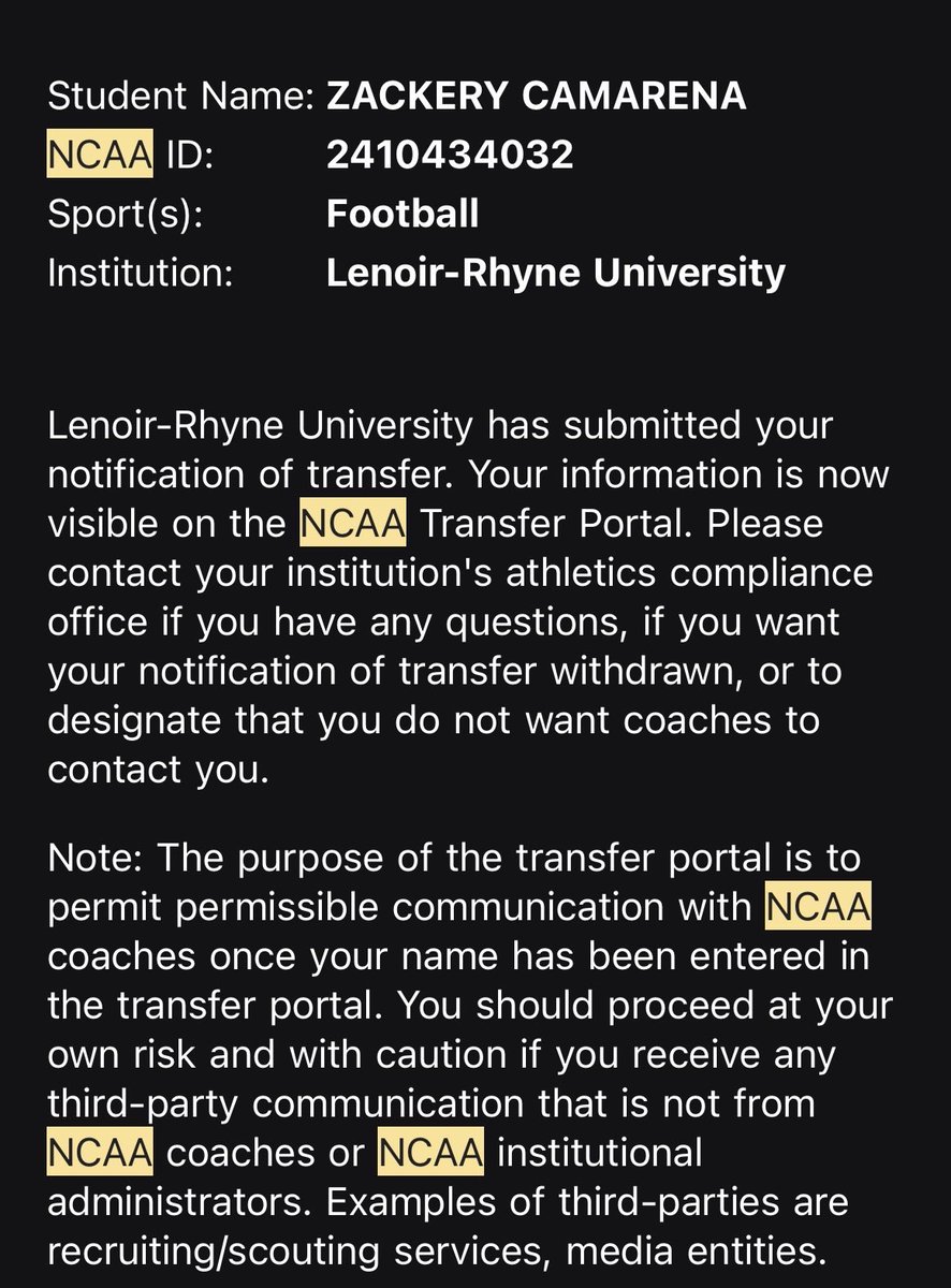 Zack Camarena tweet media