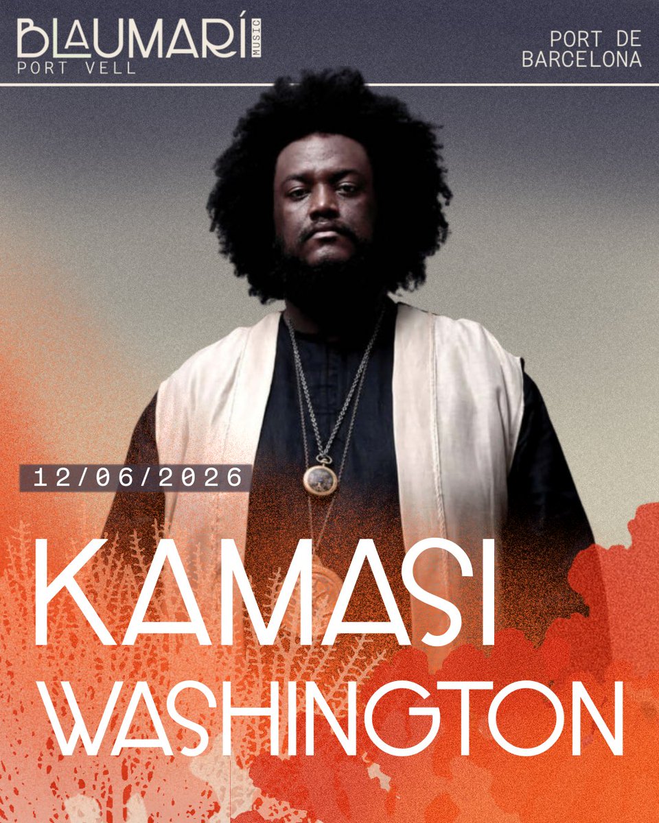 Kamasi Washington tweet media