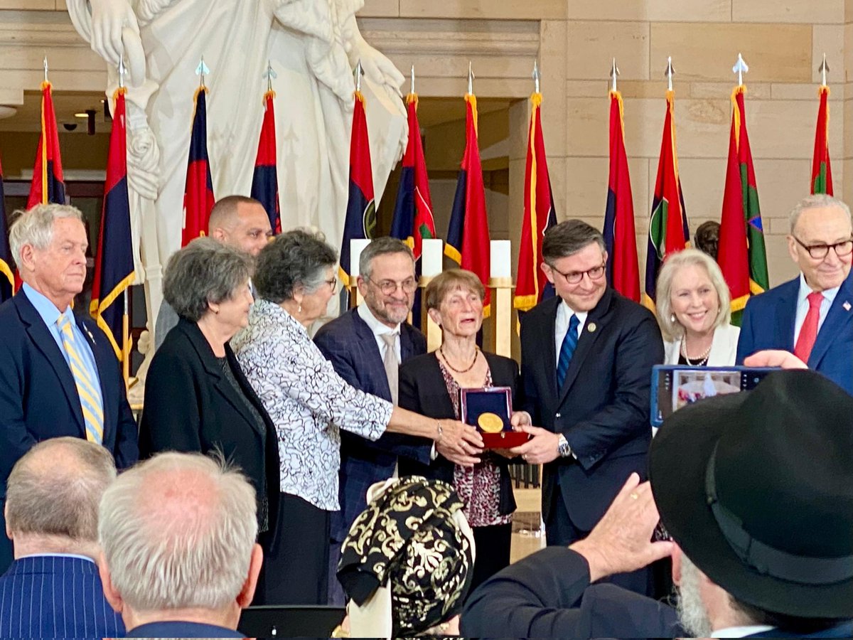 Special Envoy for Holocaust Issues Ellen Germain tweet media