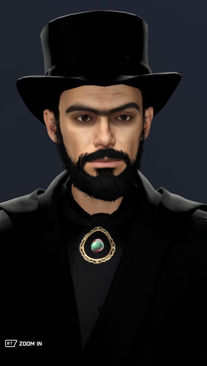 UncleCreepy's tweet image. I went deep into the classic international #horror bag for this one - The Brazilian Boogeyman, Jose Mojica Marins, as Ze Do Caixao, better known as #coffinjoe, is available now in #wwe2k26. #wrestling