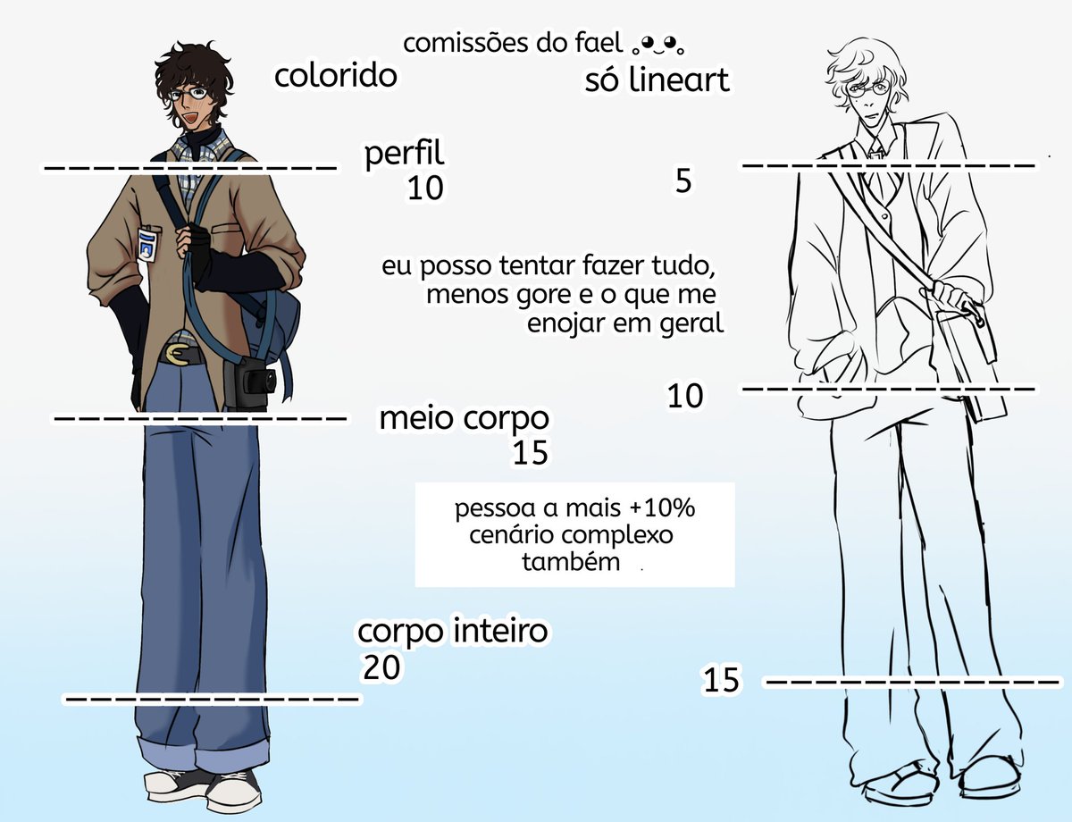 keisonism's tweet photo. comissões abertas caso ainda tenha alguém por aqui https://t.co/8FOg9xrC4g (postei no ttk tb)

meu discord é holyinvention https://t.co/93zLeC0UFQ