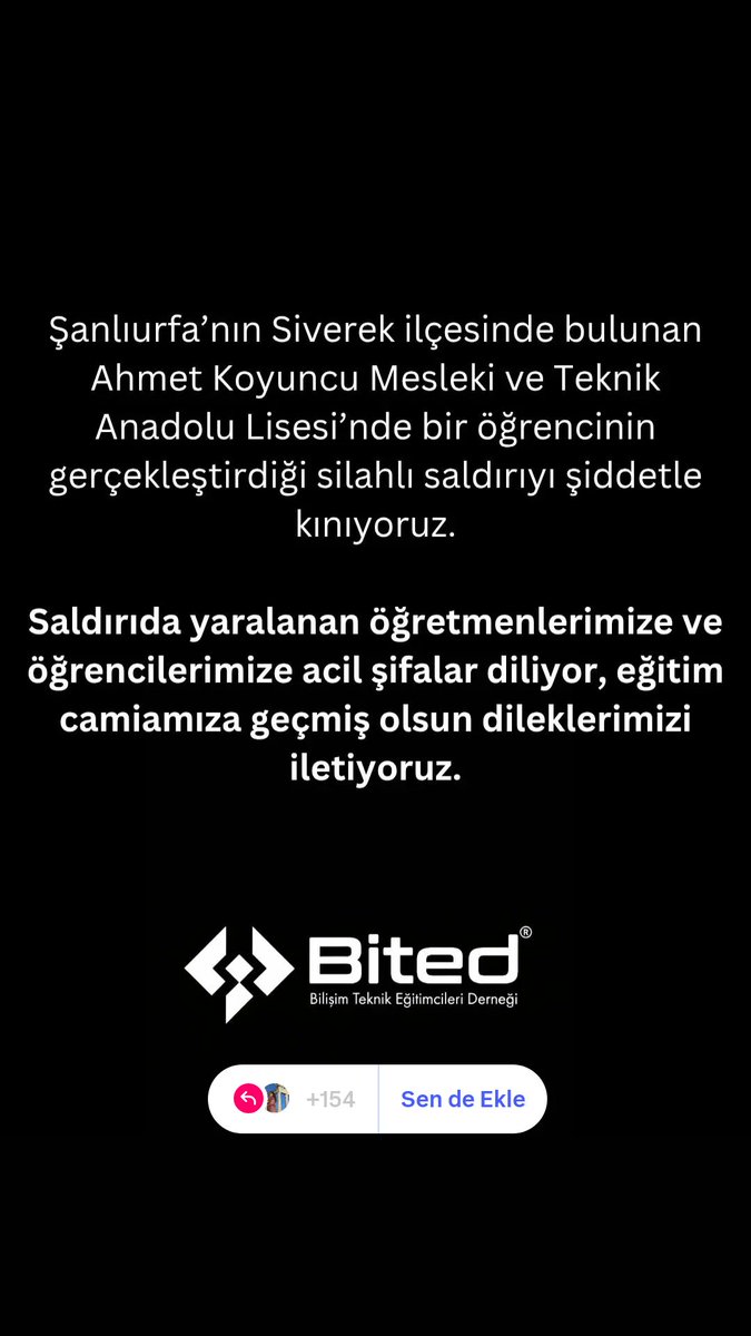 Mehmet Ali ASLAN (@mehmetali_bited) on Twitter photo 
