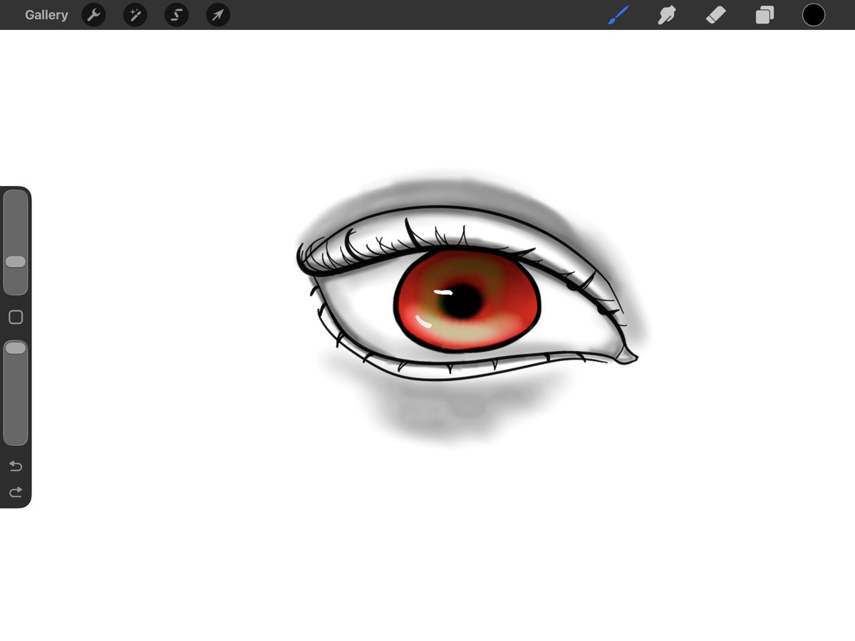 MarkSensei___'s tweet image. Day 11 of learning to draw eyes. Today felt kinda weird. I’m not proud, I’m ok with it. Tomorrow I’ll start with taking on a new style, one I saw Chinese artists use primarily. #art #learning #new #eyes