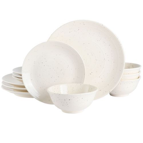 royalkitwareco's tweet image. Clean white. Speckled detail.
Ramapo 12pc Dinnerware — $49.79

Shop now: royalkitchenwareco.com

#Dinnerware #KitchenStyle #Tableware #HomeDining #MinimalDesign #Serveware #ModernDining #EverydayUse #SimpleStyle