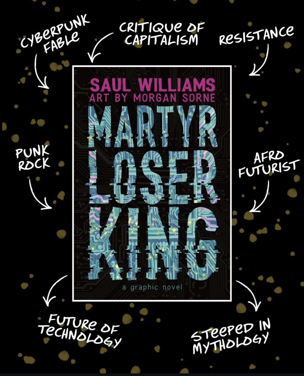 Saul Williams tweet media