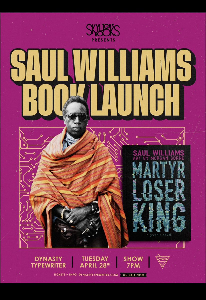 Saul Williams tweet media