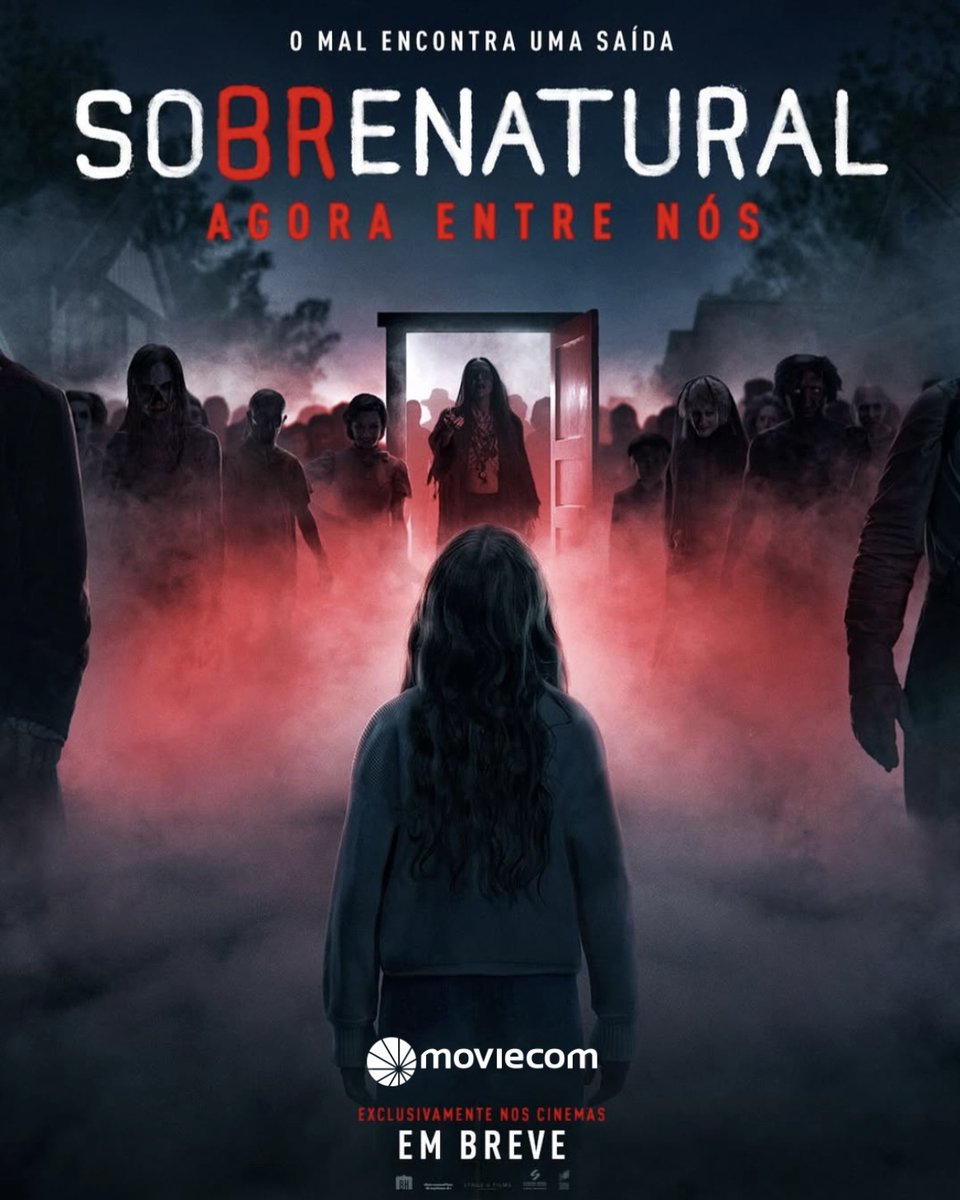 O mal encontra uma saída. 😈

#Sobrenatural: Agora Entre Nós, em agosto na Moviecom.

#Cinema #Terror #Filme