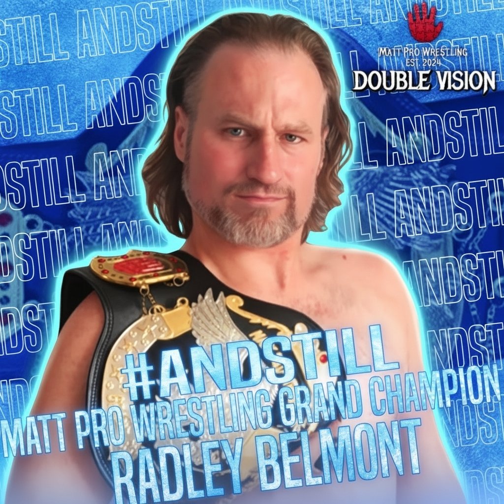 Mapiczishim's tweet image. #AndStill MPW Grand Champion, Radley Belmont 💪🏻🥹🔥

#wrestling #2026edits